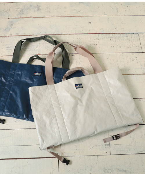MASSIVE STORE(マッシブストア)の「【sownoas/サウノアーズ】2way BAG(トートバッグ・メンズ・カーキ/ベージュ・FREE)」の7枚目の写真