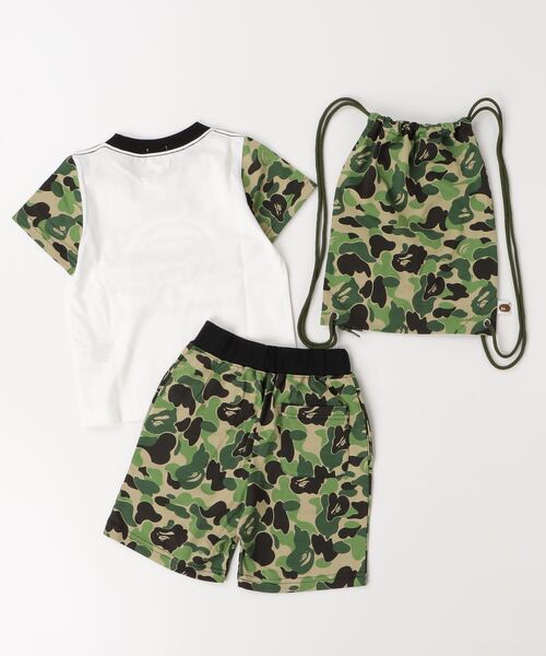 ABC CAMO BABY MILO KIDS GIFT SET（ベビーギフト）｜A BATHING APE