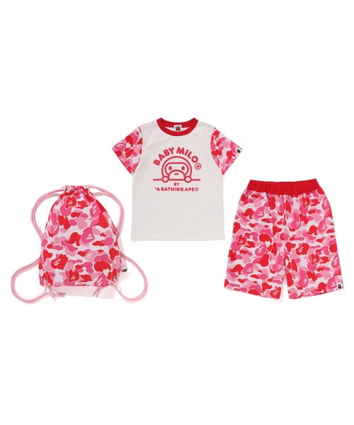 ABC CAMO BABY MILO KIDS GIFT SET（ベビーギフト）｜A BATHING APE