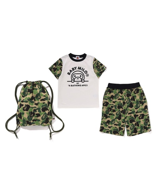 ABC CAMO BABY MILO KIDS GIFT SET（ベビーギフト）｜A BATHING