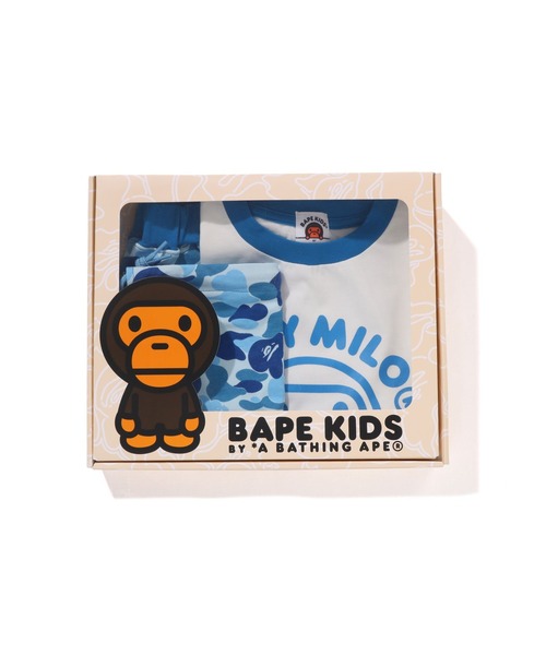 ABC CAMO BABY MILO KIDS GIFT SET（ベビーギフト）｜A BATHING