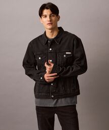 Calvin Klein（カルバン・クライン）の「クラッシック トラッカージャケット（デニムジャケット）」
