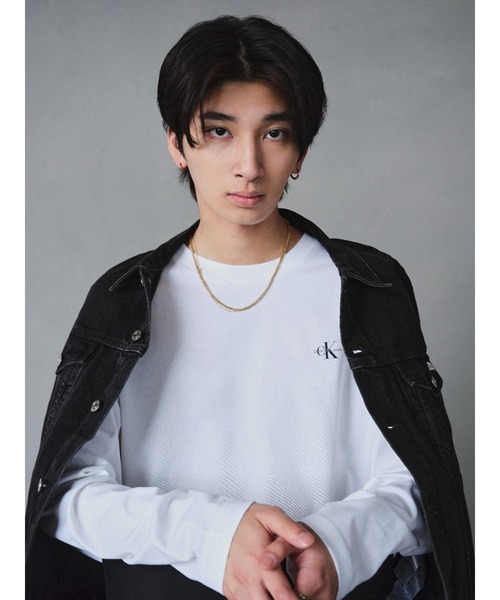 クラッシック トラッカージャケット（デニムジャケット）｜Calvin