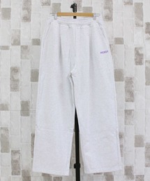 NERDY ステッチロゴワイドスウェットパンツ STITCH LOGO WIDE SWEATPANTS