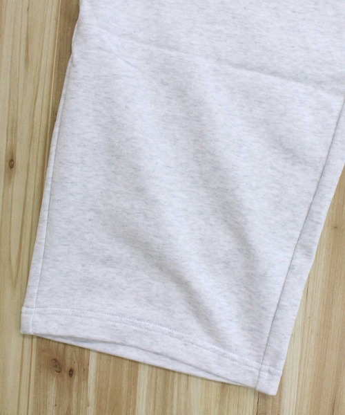 NERDY(ノルディ)の「NERDY ステッチロゴワイドスウェットパンツ STITCH LOGO WIDE SWEATPANTS(スウェットパンツ・メンズ・ホワイト/ピンク/クリーム・M/L)」の9枚目の写真