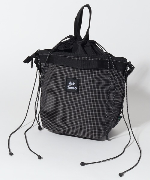 WILD THINGS(ワイルドシングス)の「【WILD THINGS/ワイルドシングス】MULTIFUNC SPECTRA TOTE/マルチファンクション スペクトラ トート 2way(ショルダーバッグ・メンズ・ブラック系その他/ホワイト系その他・FREE)」の10枚目の写真