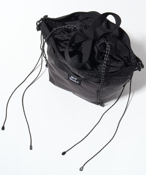 WILD THINGS(ワイルドシングス)の「【WILD THINGS/ワイルドシングス】MULTIFUNC SPECTRA TOTE/マルチファンクション スペクトラ トート 2way(ショルダーバッグ・メンズ・ブラック系その他/ホワイト系その他・FREE)」の11枚目の写真