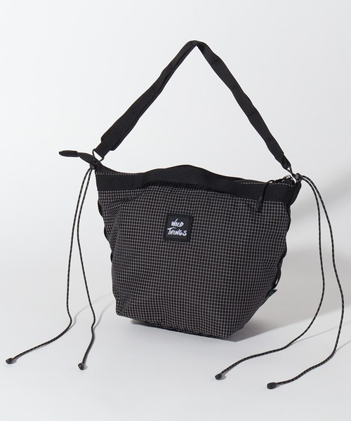 WILD THINGS(ワイルドシングス)の「【WILD THINGS/ワイルドシングス】MULTIFUNC SPECTRA TOTE/マルチファンクション スペクトラ トート 2way(ショルダーバッグ・メンズ・ブラック系その他/ホワイト系その他・FREE)」の4枚目の写真