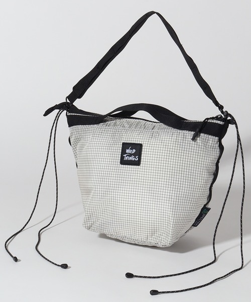 WILD THINGS(ワイルドシングス)の「【WILD THINGS/ワイルドシングス】MULTIFUNC SPECTRA TOTE/マルチファンクション スペクトラ トート 2way(ショルダーバッグ・メンズ・ブラック系その他/ホワイト系その他・FREE)」の3枚目の写真