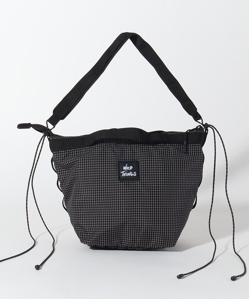 WILD THINGS(ワイルドシングス)の「【WILD THINGS/ワイルドシングス】MULTIFUNC SPECTRA TOTE/マルチファンクション スペクトラ トート 2way(ショルダーバッグ・メンズ・ブラック系その他/ホワイト系その他・FREE)」の21枚目の写真