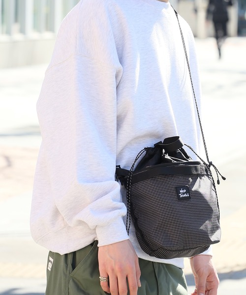 WILD THINGS(ワイルドシングス)の「【WILD THINGS/ワイルドシングス】MULTIFUNC SPECTRA TOTE/マルチファンクション スペクトラ トート 2way(ショルダーバッグ・メンズ・ブラック系その他/ホワイト系その他・FREE)」の22枚目の写真