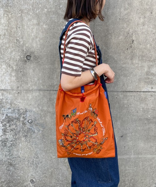 BALL&CHAIN/ボールアンドチェーン] KEY&CARRIAGE 刺繍デザイン