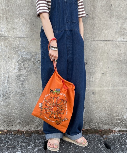 BALL&CHAIN/ボールアンドチェーン] KEY&CARRIAGE 刺繍デザイン