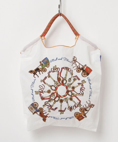 BALL&CHAIN/ボールアンドチェーン] KEY&CARRIAGE 刺繍デザイン