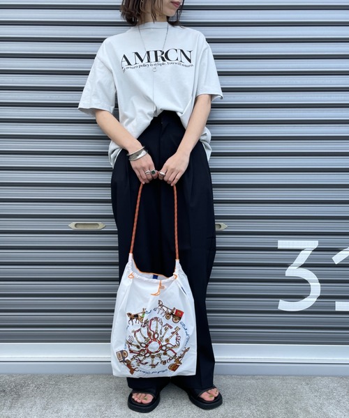 BALL&CHAIN/ボールアンドチェーン] KEY&CARRIAGE 刺繍デザイン