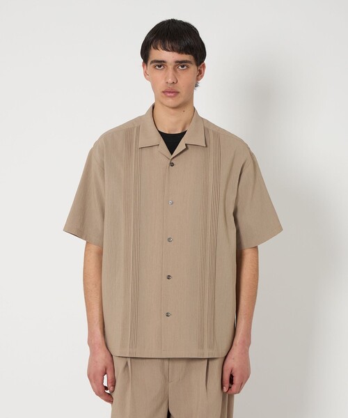 monkey time シャツ ブラウン美品 monkey time BEAUTY＆YOUTH UNITED ARROWS シャツ 「PARIS