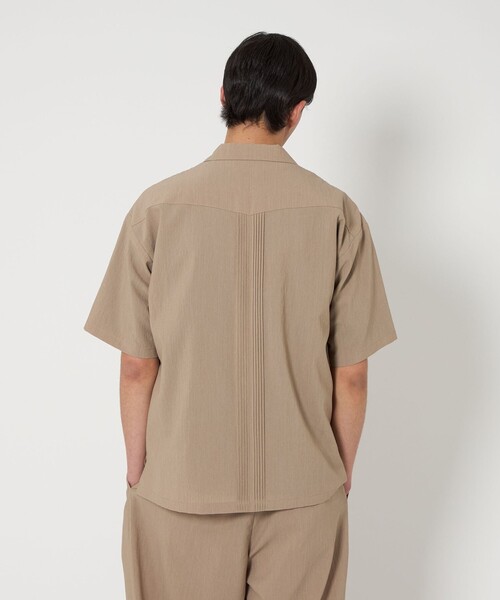 monkey time シャツ ブラウン美品 monkey time BEAUTY＆YOUTH UNITED ARROWS シャツ 「PARIS