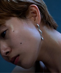 Editors Draw（エディターズドロー）の「SV925 Wave Pierce（ピアス（片耳用））」