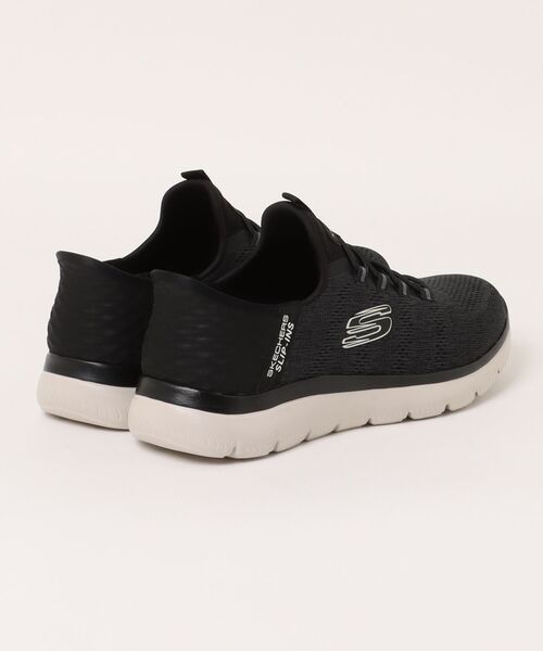 SKECHERS（スケッチャーズ）の「【SKECHERS】 SUMMITS-KEYPACE（スニーカー・メンズ・ブラック/チャコール・25.0cm/25.5cm/26.0cm/26.5cm/27.0cm/28.0cm）」の3枚目の写真