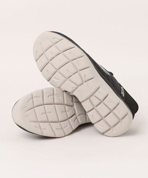 SKECHERS（スケッチャーズ）の「【SKECHERS】 SUMMITS-KEYPACE（スニーカー・メンズ・ブラック/チャコール・25.0cm/25.5cm/26.0cm/26.5cm/27.0cm/28.0cm）」の4枚目の写真