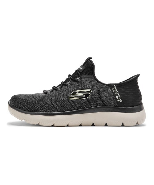 SKECHERS（スケッチャーズ）の「【SKECHERS】 SUMMITS-KEYPACE（スニーカー・メンズ・ブラック/チャコール・25.0cm/25.5cm/26.0cm/26.5cm/27.0cm/28.0cm）」の6枚目の写真