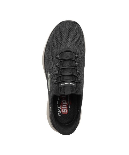 SKECHERS（スケッチャーズ）の「【SKECHERS】 SUMMITS-KEYPACE（スニーカー・メンズ・ブラック/チャコール・25.0cm/25.5cm/26.0cm/26.5cm/27.0cm/28.0cm）」の10枚目の写真