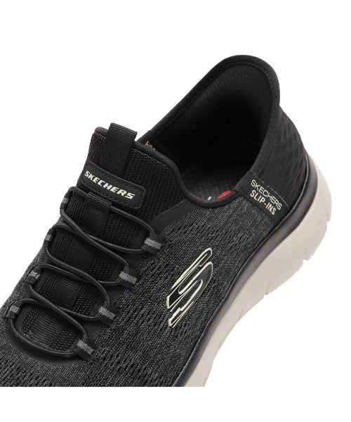 SKECHERS（スケッチャーズ）の「【SKECHERS】 SUMMITS-KEYPACE（スニーカー・メンズ・ブラック/チャコール・25.0cm/25.5cm/26.0cm/26.5cm/27.0cm/28.0cm）」の12枚目の写真