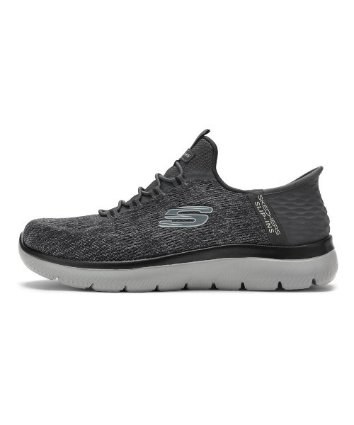 SKECHERS（スケッチャーズ）の「【SKECHERS】 SUMMITS-KEYPACE（スニーカー・メンズ・ブラック/チャコール・25.0cm/25.5cm/26.0cm/26.5cm/27.0cm/28.0cm）」の13枚目の写真