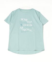 ディズニー iCOOL 遮熱UV グラフィックTシャツ タイポ
