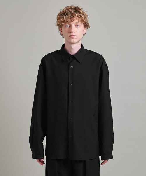 LOEFF(ロエフ)の「<LOEFF>ポプリン シャツ MEN’S(シャツ/ブラウス・メンズ・ブラック/ライム・1/2)」の9枚目の写真