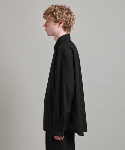 LOEFF(ロエフ)の「<LOEFF>ポプリン シャツ MEN’S(シャツ/ブラウス・メンズ・ブラック/ライム・1/2)」の11枚目の写真