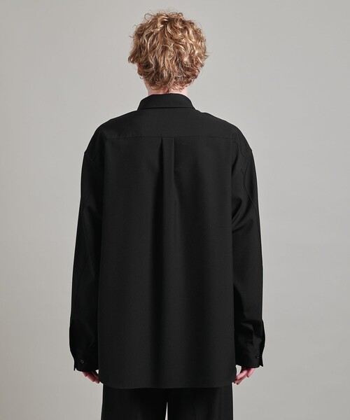 LOEFF(ロエフ)の「<LOEFF>ポプリン シャツ MEN’S(シャツ/ブラウス・メンズ・ブラック/ライム・1/2)」の12枚目の写真