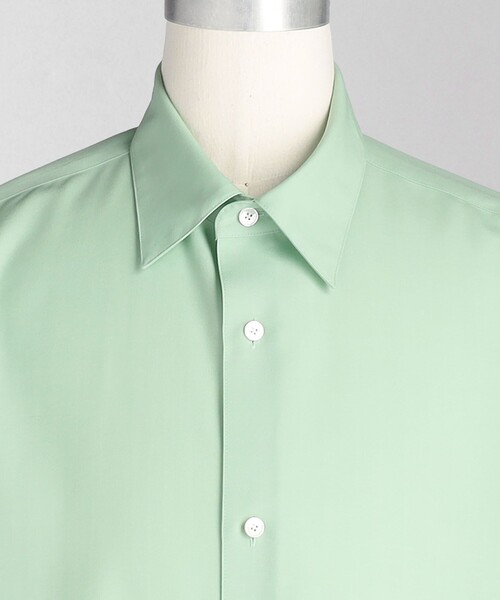 LOEFF(ロエフ)の「<LOEFF>ポプリン シャツ MEN’S(シャツ/ブラウス・メンズ・ブラック/ライム・1/2)」の14枚目の写真