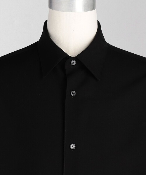 LOEFF(ロエフ)の「<LOEFF>ポプリン シャツ MEN’S(シャツ/ブラウス・メンズ・ブラック/ライム・1/2)」の19枚目の写真