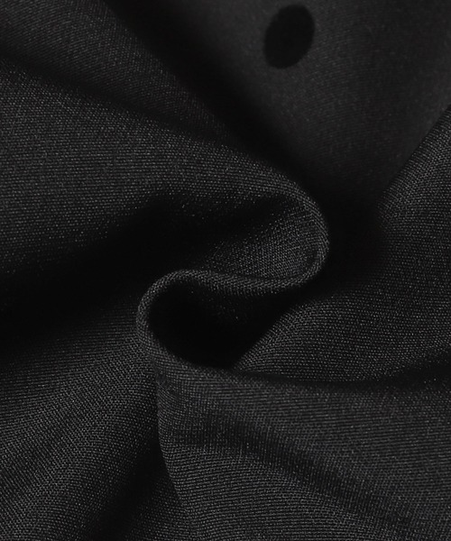 coca（coca）（コカ）の「フロッキードットフレアジャケット（ブルゾン・レディース・ブラック・L/M）」の13枚目の写真