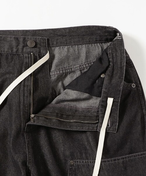 NULL（ヌル）の「NULL TOKYO / W-KNEE LONG（デニムパンツ・メンズ・ブラック系その他4/ブルー系その他4・SMALL/MEDIUM/LARGE/X-LARGE）」の4枚目の写真