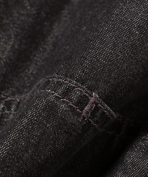 NULL（ヌル）の「NULL TOKYO / W-KNEE LONG（デニムパンツ・メンズ・ブラック系その他4/ブルー系その他4・SMALL/MEDIUM/LARGE/X-LARGE）」の6枚目の写真