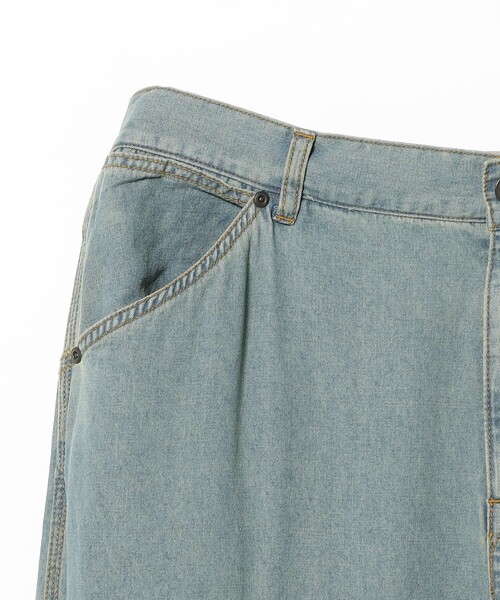 NULL（ヌル）の「NULL TOKYO / W-KNEE LONG（デニムパンツ・メンズ・ブラック系その他4/ブルー系その他4・SMALL/MEDIUM/LARGE/X-LARGE）」の8枚目の写真