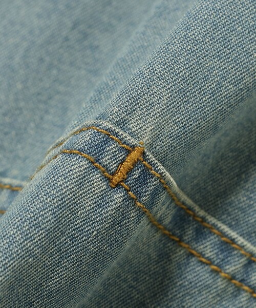 NULL（ヌル）の「NULL TOKYO / W-KNEE LONG（デニムパンツ・メンズ・ブラック系その他4/ブルー系その他4・SMALL/MEDIUM/LARGE/X-LARGE）」の13枚目の写真