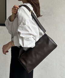 Thevon | スクエアショルダーバッグ(トートバッグ)