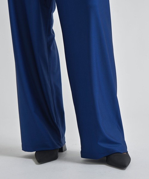INSCRIREトラックジャージ新品未使用アンスクリア INSCRIRE / アンスクリア】 TRACK PANTS - BLUE / PARK ONLINE STORE