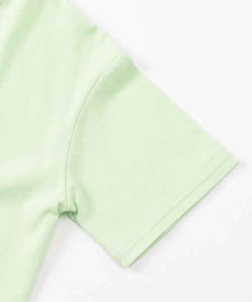 algy（アルジー）の「algyシシュウリンガー半袖T（Tシャツ/カットソー・キッズ・オレンジ/ミント/ライム/ピンク/オフホワイト/ブラック・SMALL/MEDIUM/X-SMALL/XX-SMALL）」の21枚目の写真