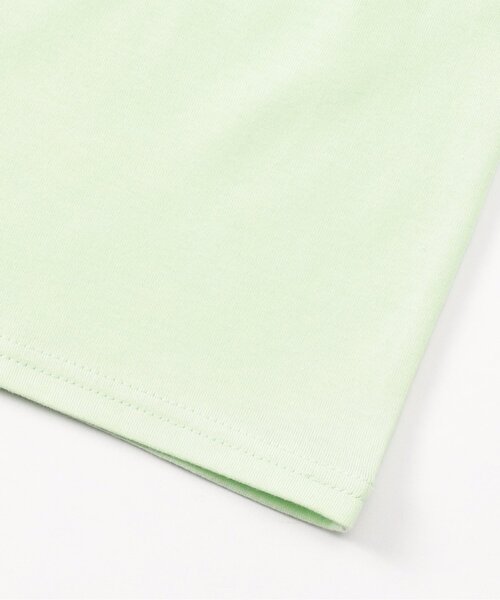 algy（アルジー）の「algyシシュウリンガー半袖T（Tシャツ/カットソー・キッズ・オレンジ/ミント/ライム/ピンク/オフホワイト/ブラック・SMALL/MEDIUM/X-SMALL/XX-SMALL）」の22枚目の写真