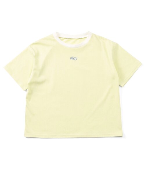 セール】algyシシュウリンガー半袖T（Tシャツ/カットソー