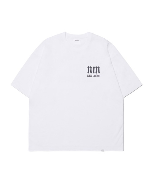 [NOMANUAL] R.V ARCH LOGO T-SHIRT★Tシャツ セール】【NOMANUAL】R.V ARCH LOGO T-SHIRT（Tシャツ