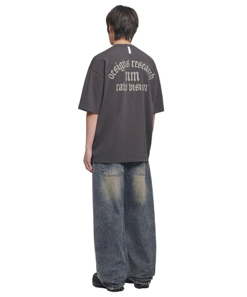 [NOMANUAL] R.V ARCH LOGO T-SHIRT★Tシャツ セール】【NOMANUAL】R.V ARCH LOGO T-SHIRT（Tシャツ