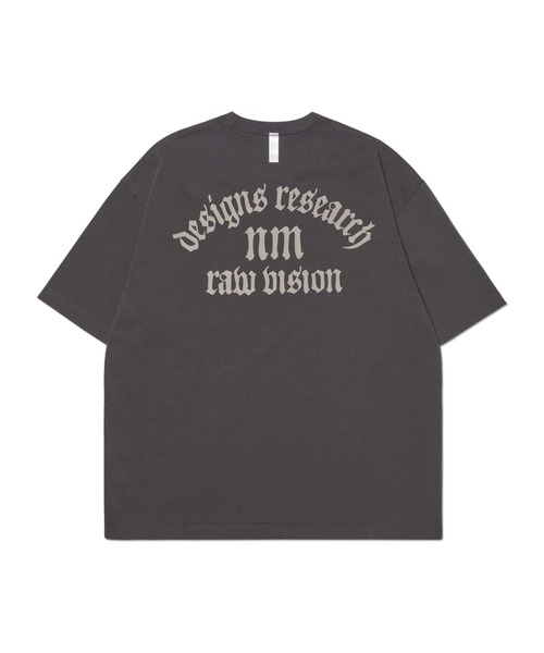 [NOMANUAL] R.V ARCH LOGO T-SHIRT★Tシャツ セール】【NOMANUAL】R.V ARCH LOGO T-SHIRT（Tシャツ