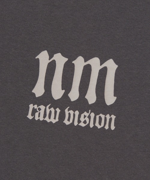 セール】【NOMANUAL】R.V ARCH LOGO T-SHIRT（Tシャツ