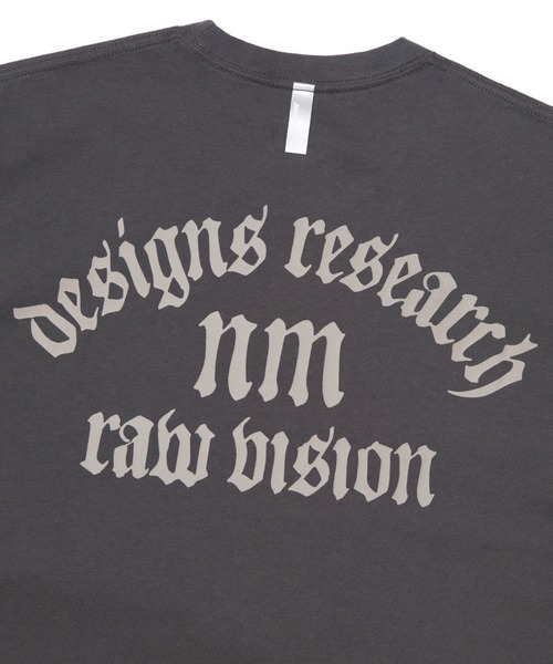 セール】【NOMANUAL】R.V ARCH LOGO T-SHIRT（Tシャツ