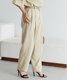 INED | 【三尋木奈保コラボ】辛口モードなバレルパンツ「セットアップ対応」(その他パンツ)